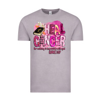 Vintage Zinc heal cancer for nothing is impossible with god Vintage Tee - BarkalooDesign