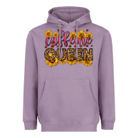 Lavender caffeine queen Heavyweight Hoodie - HRA Design Shop