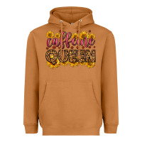Meerkat caffeine queen Heavyweight Hoodie - HRA Design Shop