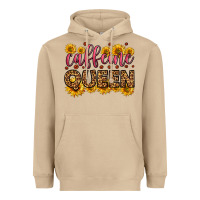 Mushroom caffeine queen Heavyweight Hoodie - HRA Design Shop