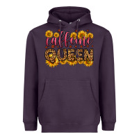 Plum caffeine queen Heavyweight Hoodie - HRA Design Shop