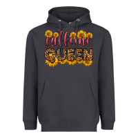 Smoke caffeine queen Heavyweight Hoodie - HRA Design Shop