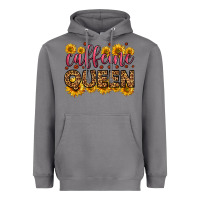 Storm caffeine queen Heavyweight Hoodie - HRA Design Shop