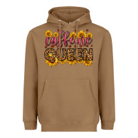 Toasted Coconut caffeine queen Heavyweight Hoodie - HRA Design Shop