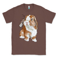 Chestnut cute bunny Classic Tee - RanaPortraitStore