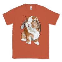 Copper cute bunny Classic Tee - RanaPortraitStore