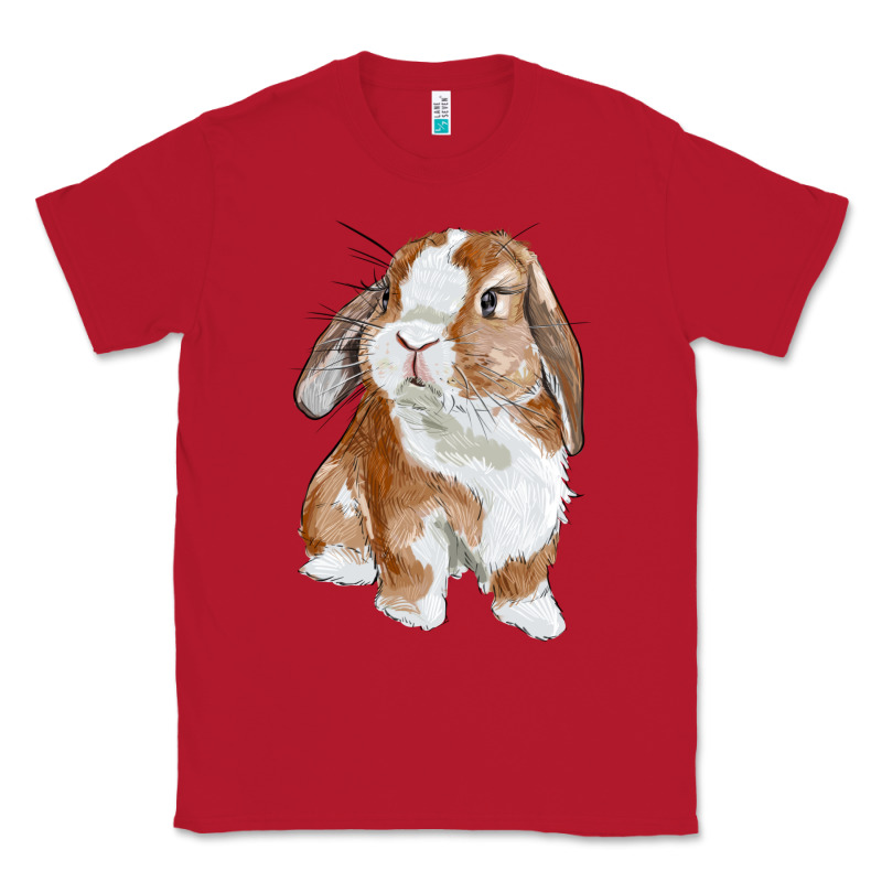 Cute Bunny Classic Tee by RanaPortraitStore | Teevron