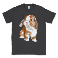 Smoke cute bunny Classic Tee - RanaPortraitStore