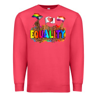 Cardinal equality pride flags Premium Sweatshirt - AdoDesignShop