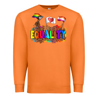 Carrot equality pride flags Premium Sweatshirt - AdoDesignShop