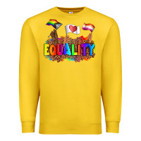 Lemon equality pride flags Premium Sweatshirt - AdoDesignShop