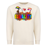 Sandshell equality pride flags Premium Sweatshirt - AdoDesignShop