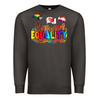 Smoke equality pride flags Premium Sweatshirt - AdoDesignShop
