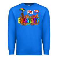 True Royal equality pride flags Premium Sweatshirt - AdoDesignShop