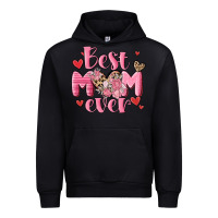 Black best mom ever Urban Hoodie - MaliasSmallBusiness