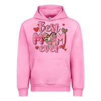 Fuchsia Pink best mom ever Urban Hoodie - MaliasSmallBusiness
