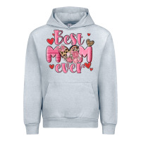 Heather Grey best mom ever Urban Hoodie - MaliasSmallBusiness