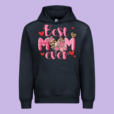 Best Mom Ever Urban Hoodie Designed By Maliassmallbusiness
