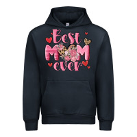 Navy best mom ever Urban Hoodie - MaliasSmallBusiness