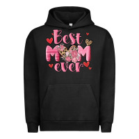 Pigment Black best mom ever Urban Hoodie - MaliasSmallBusiness