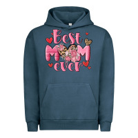 Pigment Midnight Navy best mom ever Urban Hoodie - MaliasSmallBusiness