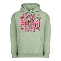 Pigment Oil Green best mom ever Urban Hoodie - MaliasSmallBusiness