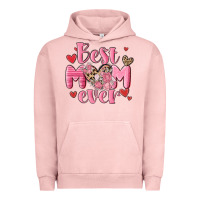 Pigment Salmon best mom ever Urban Hoodie - MaliasSmallBusiness
