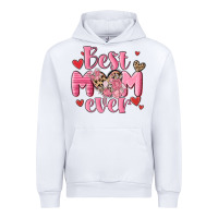 White best mom ever Urban Hoodie - MaliasSmallBusiness
