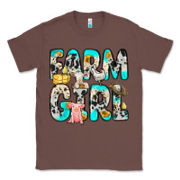 Chestnut farm girl Classic Tee - Zillion Design Studio