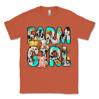 Copper farm girl Classic Tee - Zillion Design Studio