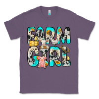 Lavender farm girl Classic Tee - Zillion Design Studio
