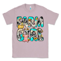 Lilac farm girl Classic Tee - Zillion Design Studio