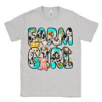 Moon Dust farm girl Classic Tee - Zillion Design Studio