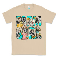 Mushroom farm girl Classic Tee - Zillion Design Studio