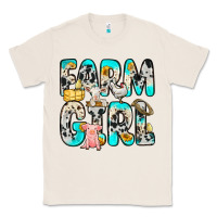 Natural farm girl Classic Tee - Zillion Design Studio