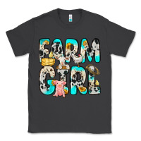 Smoke farm girl Classic Tee - Zillion Design Studio