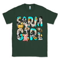 Sports Green farm girl Classic Tee - Zillion Design Studio
