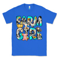 True Royal farm girl Classic Tee - Zillion Design Studio