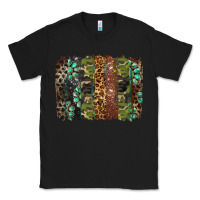 Black western camouflage brushstroke Classic Tee - BarkalooDesign