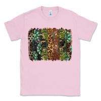 Bubblegum Pink western camouflage brushstroke Classic Tee - BarkalooDesign