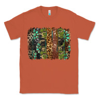 Copper western camouflage brushstroke Classic Tee - BarkalooDesign