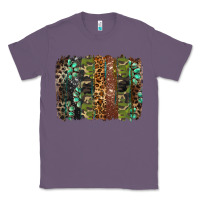 Lavender western camouflage brushstroke Classic Tee - BarkalooDesign