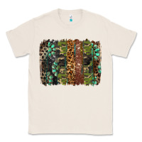 Natural western camouflage brushstroke Classic Tee - BarkalooDesign