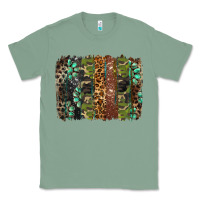 Sage western camouflage brushstroke Classic Tee - BarkalooDesign