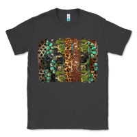 Smoke western camouflage brushstroke Classic Tee - BarkalooDesign