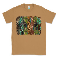 Toasted Coconut western camouflage brushstroke Classic Tee - BarkalooDesign