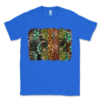 True Royal western camouflage brushstroke Classic Tee - BarkalooDesign