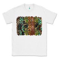 White western camouflage brushstroke Classic Tee - BarkalooDesign