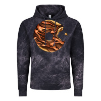 Cloud Black chocolate donut Vintage Hoodie - AdoDesignShop