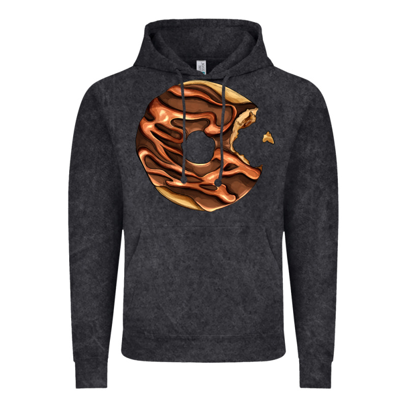 Chocolate Donut Vintage Hoodie by AdoDesignShop | Teevron